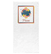 Pisces Bath Towel | Zodiac Series 3 - Beyond T-shirts
